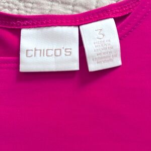 Chicos sleeveless tank top